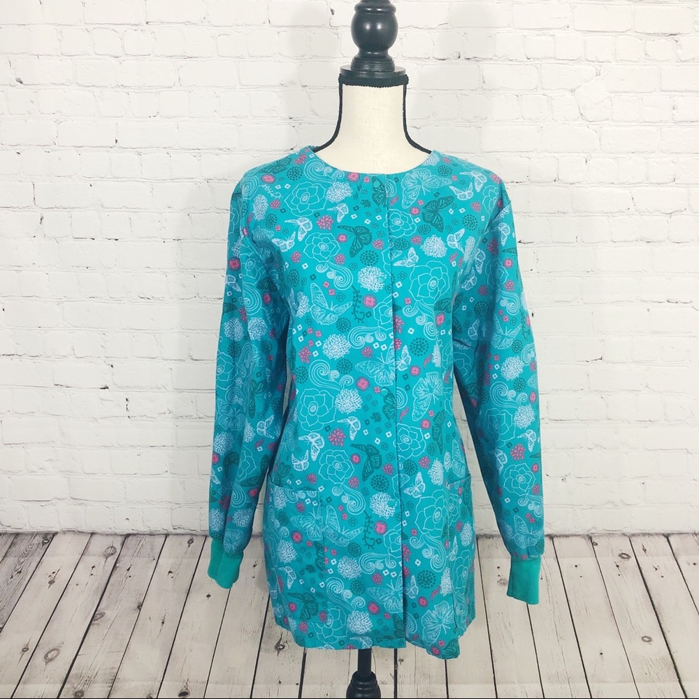 The Scrubs Co. Scrubs Jacket Size M